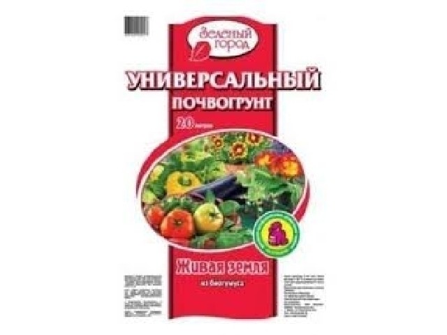 Почвогрунт БиоТек на основе биогумуса Универсальный 20 л.